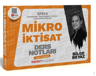 2024 KPSS A Grubu Mikro İktisat Video Ders Notları Bilge Beyaz