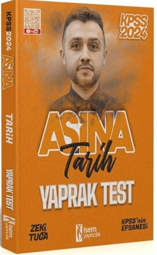 2024 KPSS Aşina Tarih Yaprak Test Kolektif