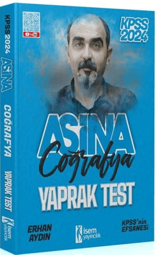 2024 KPSS Aşina Coğrafya Yaprak Test Kolektif