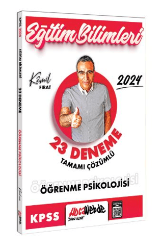 2024 KPSS Eğitim Bilimleri Öğrenme Psikolojisi Tamamı Çözümlü 23 Denem