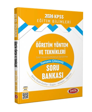 2024 KPSS Eğitim Bilimleri Öğretim Yöntem ve Teknikleri Tamamı Çözümlü