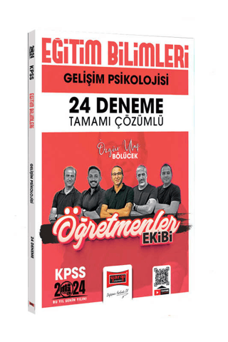 2024 KPSS Eğitim Bilimleri Öğretmenler Ekibi Gelişim Psikolojisi Tamam