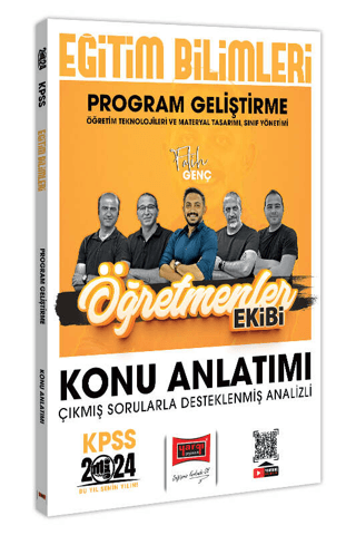 2024 KPSS Eğitim Bilimleri Öğretmenler Ekibi Program Geliştirme Konu A