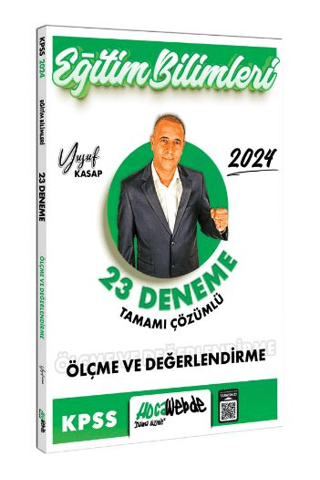 2024 KPSS Eğitim Bilimleri Ölçme ve Değerlendirme Tamamı Çözümlü 23 De