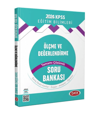 2024 KPSS Eğitim Bilimleri Ölçme ve Değerlendirme Tamamı Çözümlü Soru 