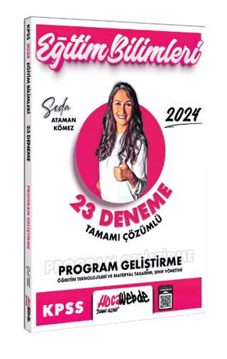 2024 KPSS Eğitim Bilimleri Program Geliştirme Tamamı Çözümlü 23 Deneme