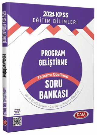 2024 KPSS Eğitim Bilimleri Program Geliştirme Tamamı Çözümlü Soru Bank