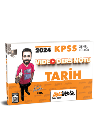 2024 KPSS Genel Kültür Tarih Video Ders Notu Kadir Koç