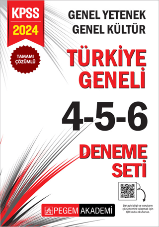 2024 KPSS Genel Yetenek Genel Kültür Tamamı Çözümlü Türkiye Geneli 4-5