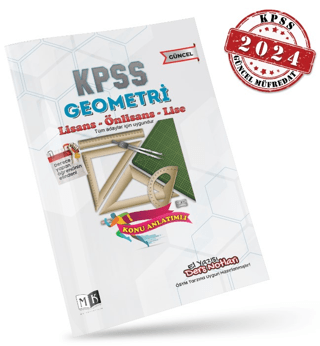 2024 KPSS Geometri El Yazısı Ders Notları Kitabı Kolektif