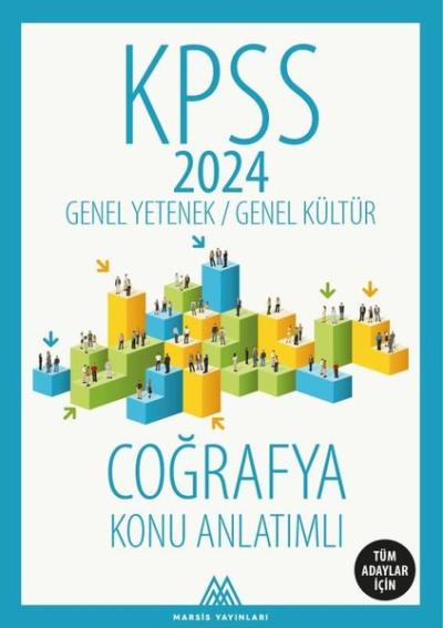 2024 KPSS GYGK Coğrafya Konu Anlatımlı Kolektif