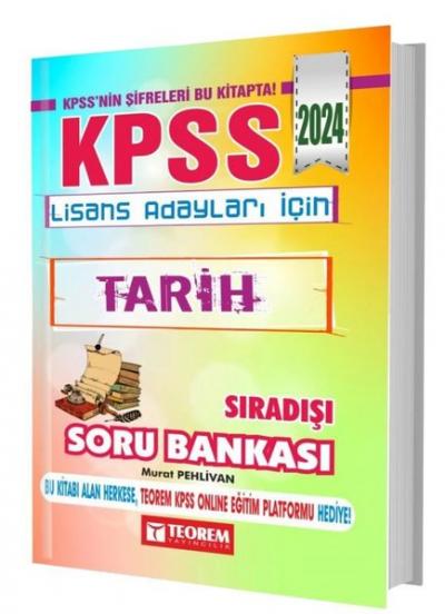 2024 KPSS Lisans Coğrafya Sıradışı Soru Bankası Muhammed Uğur