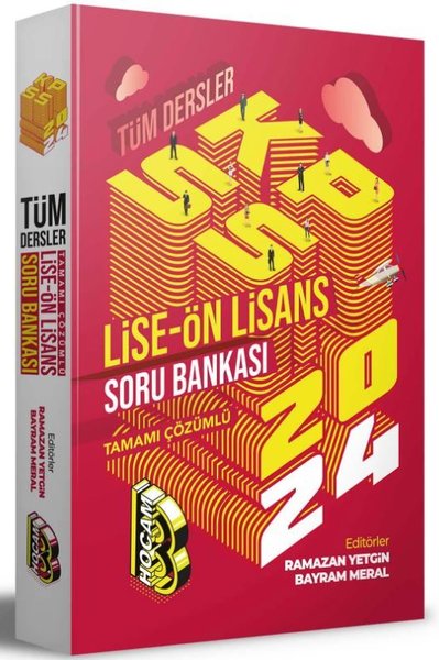 2024 KPSS Lise Ön Lisans Tüm Dersler Tamamı Çözümlü Soru Bankası Bayra