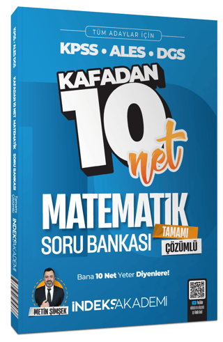 2024 KPSS Matematik Kafadan 10 Net Soru Bankası Çözümlü Metin Şimşek