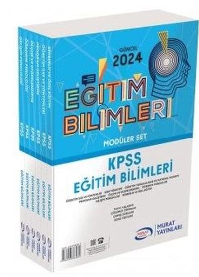 2024 KPSS Modüler Set Eğitim Bilimleri Konu Anlatımı Kolektif