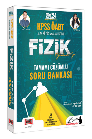 2024 KPSS ÖABT Fizik Öğretmenliği Tamamı Çözümlü Soru Bankası Ömer Gül