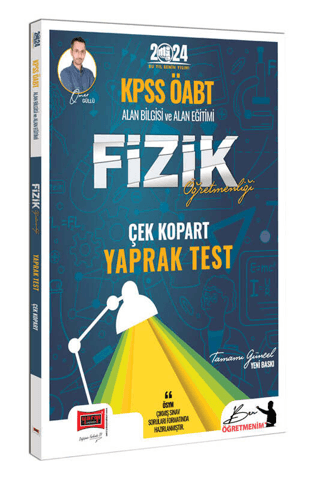 2024 KPSS ÖABT Fizik Öğretmenliği Yaprak Test Ömer Güllü