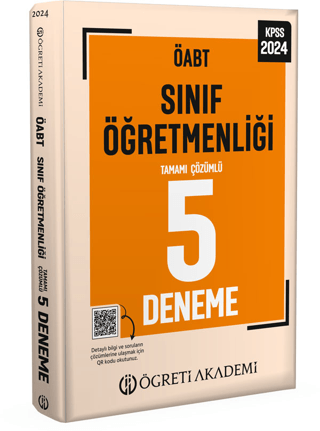 2023 KPSS ÖABT Sınıf Öğretmenliği 5 Deneme Kolektif