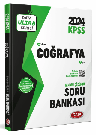 2024 KPSS Ultra Serisi Coğrafya Soru Bankası Kolektif