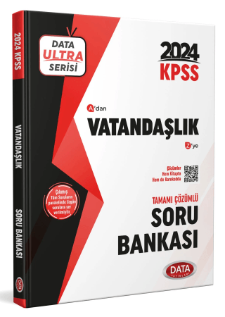 2024 KPSS Ultra Serisi Vatandaşlık Soru Bankası Kolektif