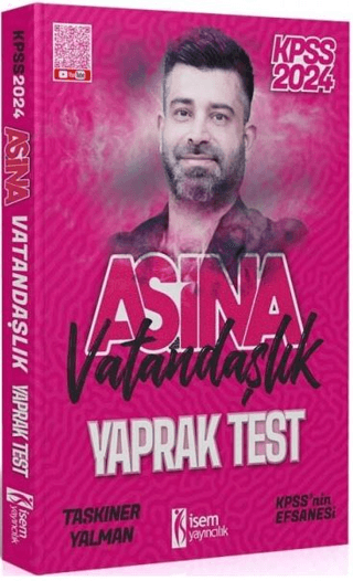 2024 KPSS Aşina Vatandaşlık Yaprak Test Kolektif