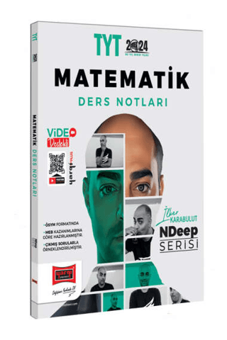 2024 NDeep Serisi TYT Matematik Video Ders Notları İlker Karabulut