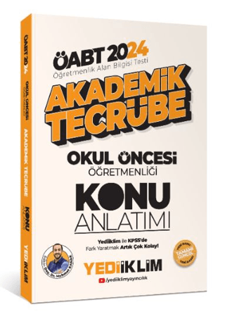 2024 ÖABT Akademik Tecrübe Okul öncesi Öğretmenliği Konu Anlatımı Mehm