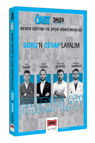 2024 ÖABT Beden Eğitimi ve Spor Öğretmenliği Fairplay Sorun Cevaplayal