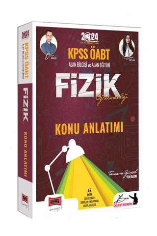 2024 ÖABT Fizik Öğretmenliği Konu Anlatımı Ömer Güllü