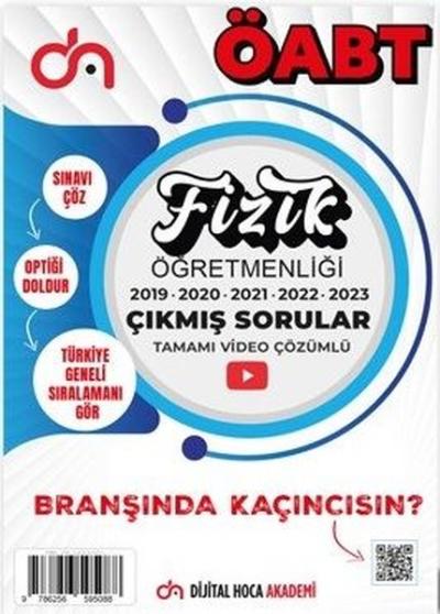 2024 ÖABT Fizik Öğretmenliği Son Beş Yıl Çıkmış Sorular Tamamı Video Ç