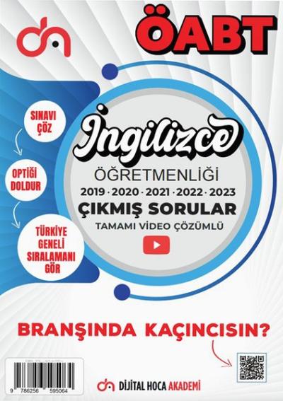 2024 ÖABT İngilizce Öğretmenliği Son Beş Yıl Çıkmış Sorular Tamamı Vid