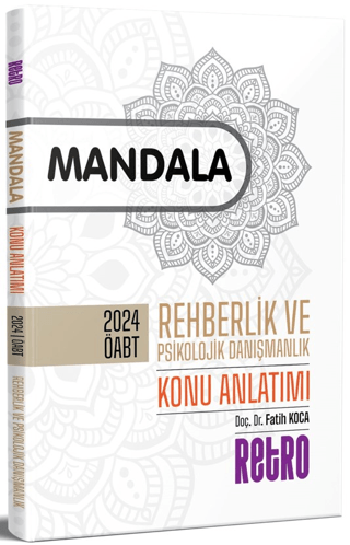 ÖABT Mandala Rehberlik ve Psikolojik Danışmanlık Konu Anlatımı Fatih K