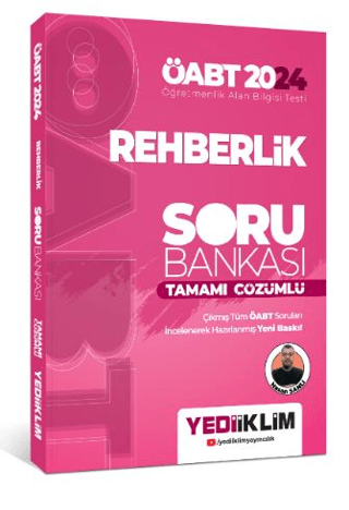 2024 ÖABT Rehberlik Tamamı Çözümlü Soru Bankası Hasan Sanlı