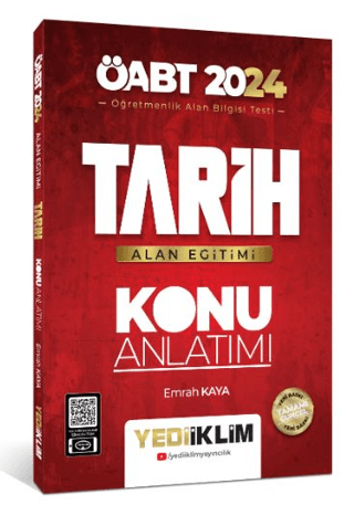 2024 ÖABT Tarih Alan Eğitimi Konu Anlatımı Emrah Kaya