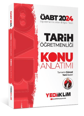 2024 ÖABT Tarih Öğretmenliği Konu Anlatımı Yasin Korkut