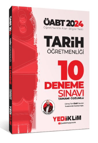 2024 ÖABT Tarih Öğretmenliği Tamamı Çözümlü 10 Deneme Yasin Korkut