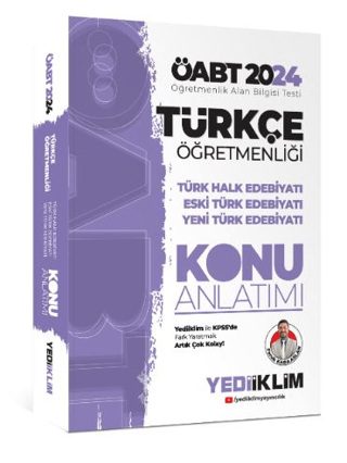 2024 ÖABT Türkçe Öğretmenliği Türk Halk Edebiyatı - Eski Türk Edebiyat