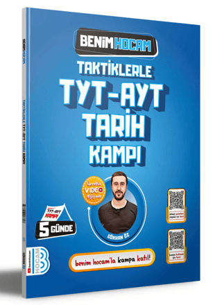 2024 Taktiklerle TYT-AYT Tarih Kampı Gökhan Öz