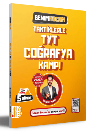 2024 Taktiklerle TYT Coğrafya Kampı Bayram Meral