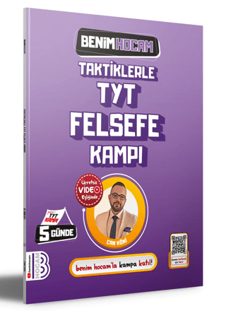 2024 Taktiklerle TYT Felsefe Kampı Can Köni