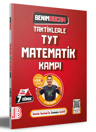 2024 Taktiklerle TYT Matematik Kampı İlyas Güneş