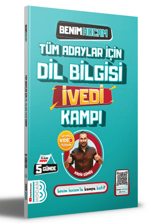 2024 Tüm Adaylar İçin Dil Bilgisi İvedi Kampı Kadir Gümüş