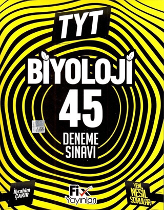 2023 TYT Biyoloji 45 Deneme Kolektif