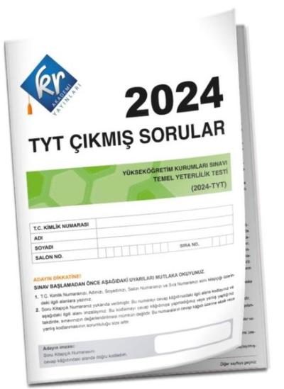 2024 TYT Çıkmış Sorular Kolektif