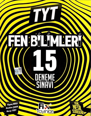 2023 TYT Fen Bilimleri 15 Deneme Kolektif