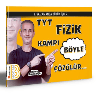 2024 TYT Fizik Kampı Barış Akıncıoğlu