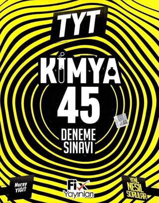 2023 TYT Kimya 45 Deneme Kolektif