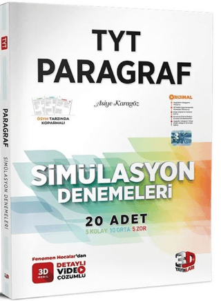 2023 TYT Paragraf Simülasyon Denemeleri Kolektif