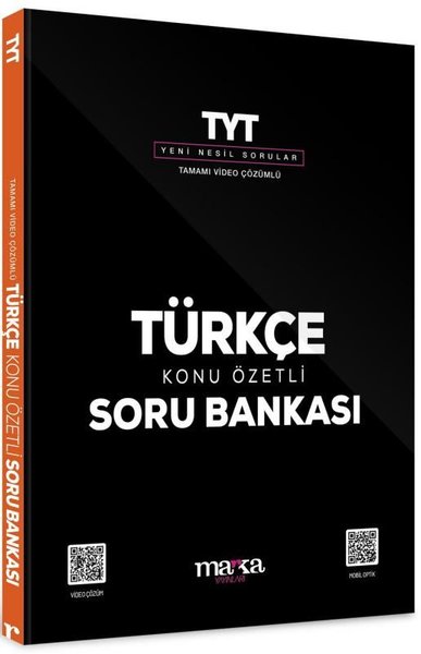 2024 TYT Türkçe Konu Özetli Soru Bankası Kolektif