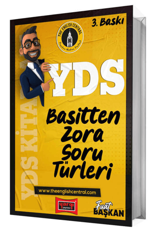 2024 YDS Basitten Zora Soru Türleri Fuat Başkan